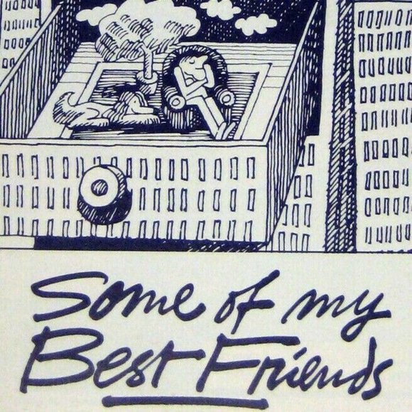 Some of My Best Friends Playbill October 1977 Gavin Reed Balaban - Picture 2 of 7